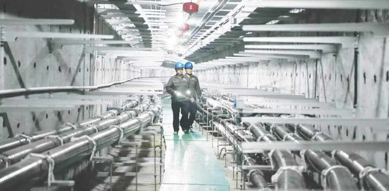 南陽首條220千伏電纜隧道投運，特發(fā)信息助力張仲景國醫(yī)大學(xué)復(fù)建工程順利開展
