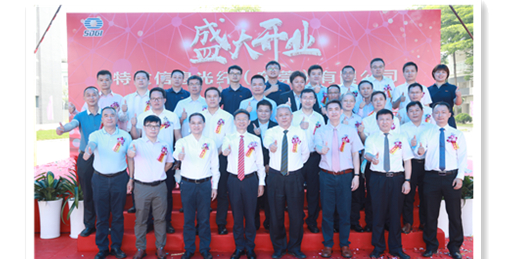立足香市，“芯”傳萬家 ——特發(fā)信息光纖（東莞）有限公司正式開業(yè)